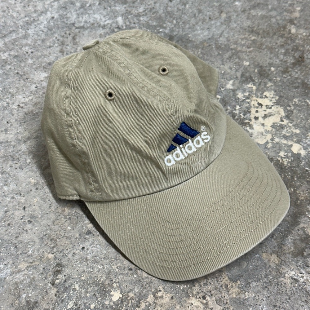 Vintage Adidas Khaki Hat